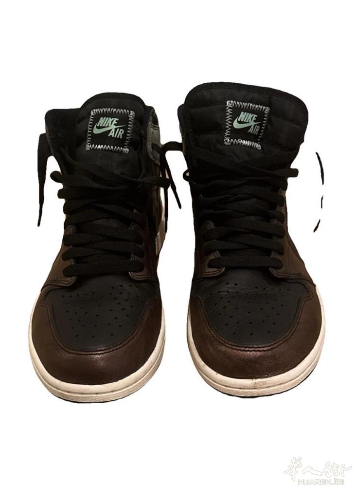 【转让】Nike Dunk High Premium 灰色麂皮款  • 设计亮点