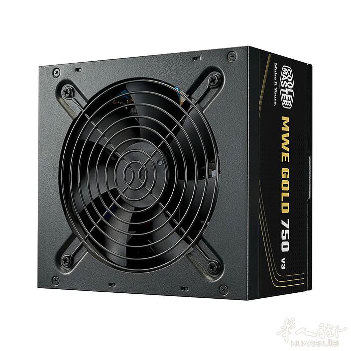 特价游戏电脑电源（酷冷） COOLERMASTER MWE 750W GOLD V3 金牌酷冷编织线