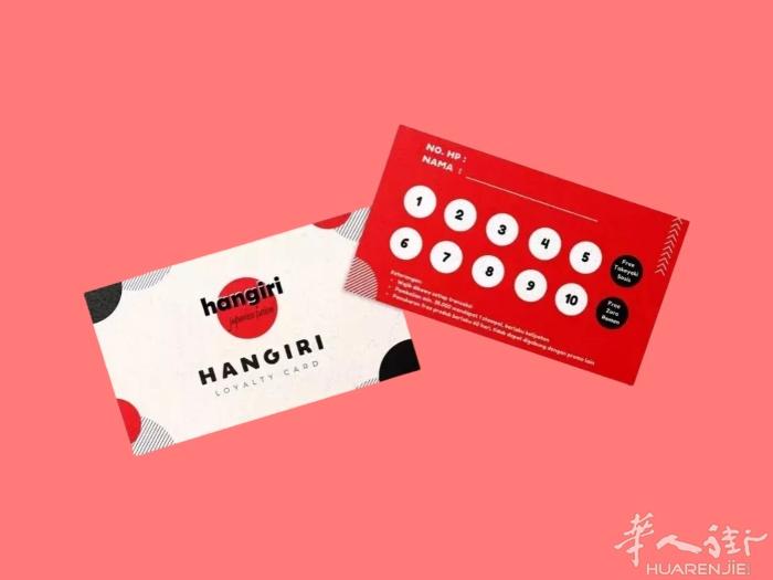 🎫 集点卡印刷·免费设计包满意 ✅ 做集点卡就送专属设计，餐饮/零售/服务行业