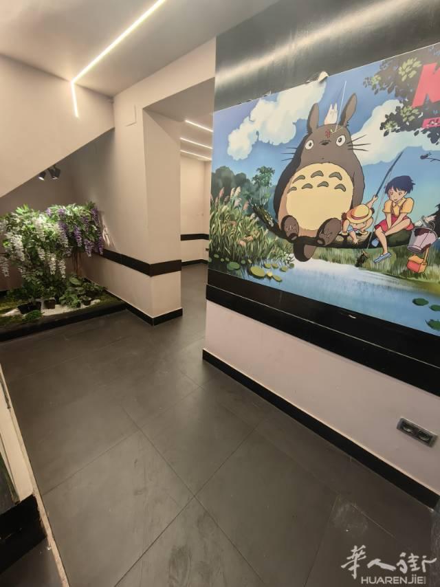 马德里富人区Salamanca丽池公园附近店面出租