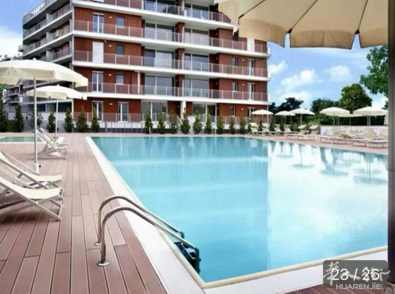 米兰segrate高端小区露台房 （出租） 联系微信：LINXIGUANG