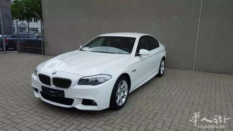 2012 年宝马52D 带运动套件. 车款非常好  169000公里 .定期车辆