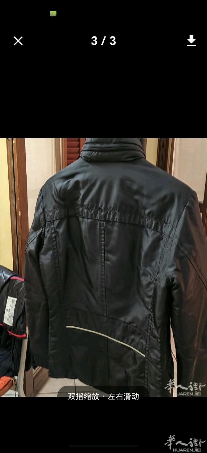 闲置没怎么穿9.5以上新  XS码 适合60—65男士有兴趣电话联系可以小刀