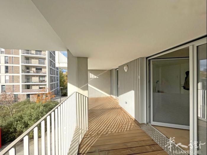 房东诚售｜Strasbourg｜近新房｜复式3居｜86㎡｜阳台＋cave｜投资自