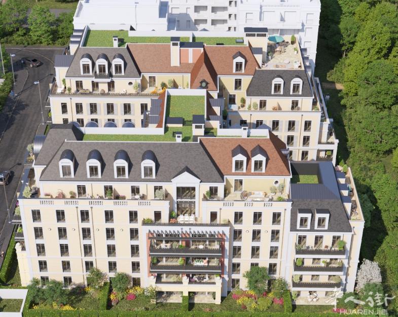 93区le blanc mesnil 市中心地铁洋房