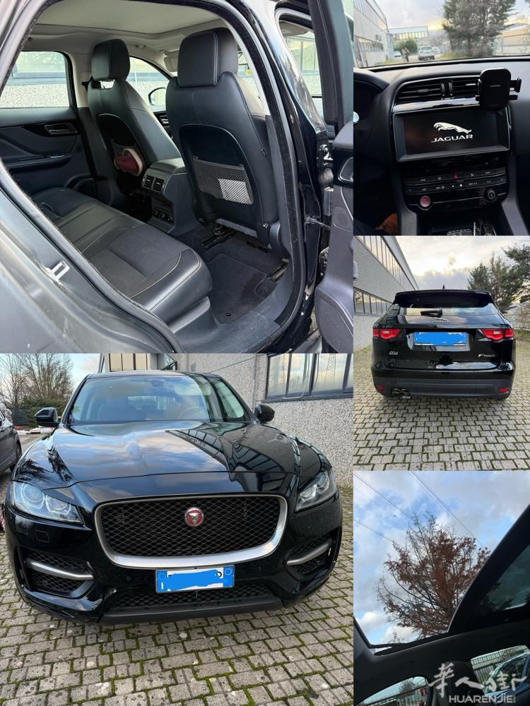 2018款捷豹F-PACE 180D R-Spor