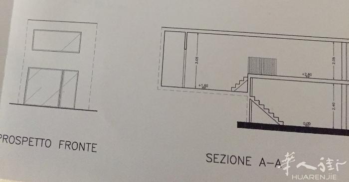 Rimini Hotel villa Itala 对面卖店铺