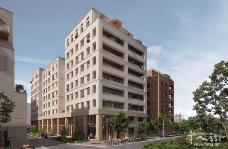 巴黎93区Fort d\'Aubervilliers新区新房,双地铁