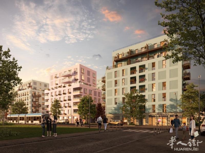 92区Colombes 新房两房一厅32万4起