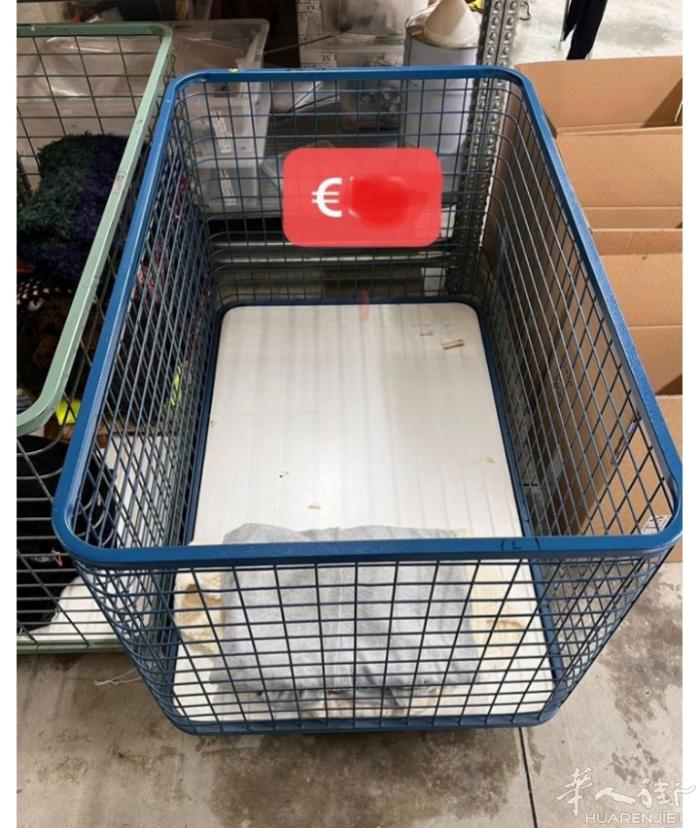 求购二手货架推车
