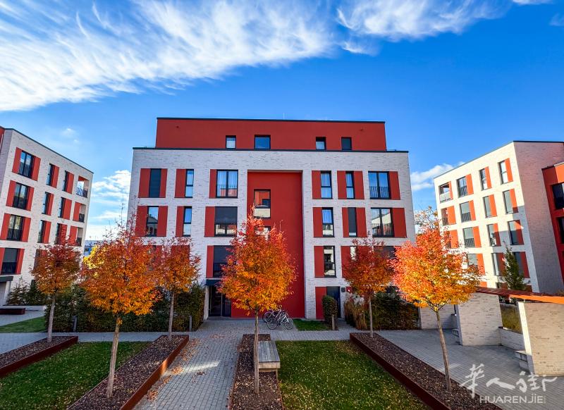 Darmstadt 出租三室一厅 精装新区公寓出租