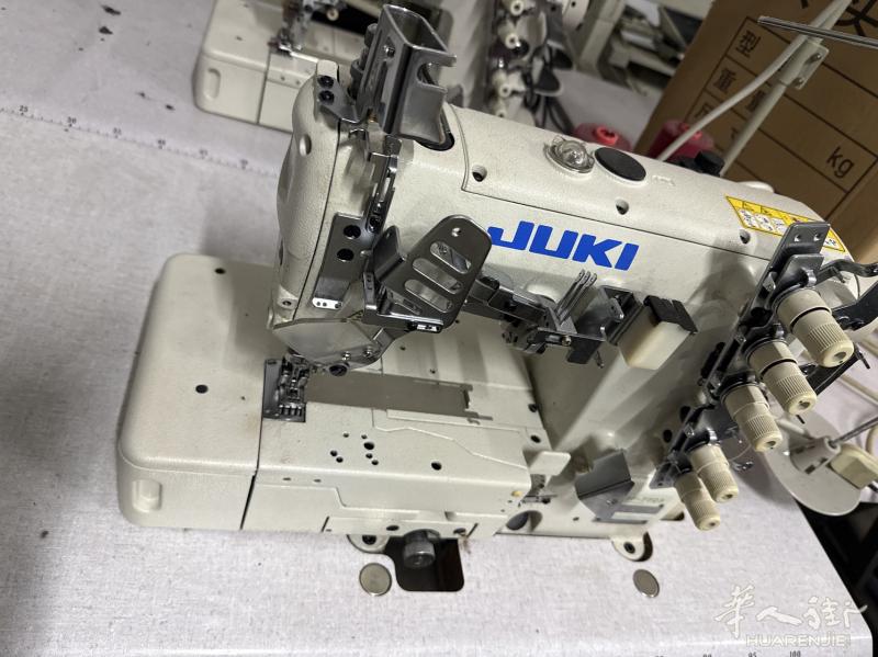九成新JUKI棉毛双针10台出售+39327547