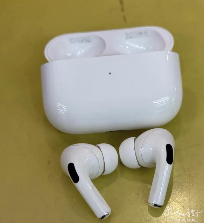 出售个人闲置苹果耳机airpodspro一代   无修 功能都没问题降噪正常 账