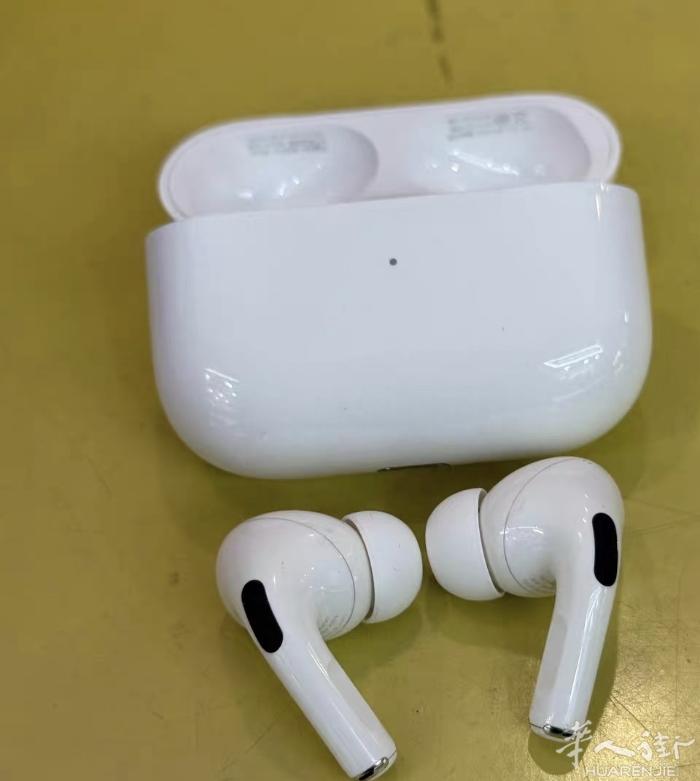 出售个人闲置苹果耳机airpodspro一代  无修 功能都没问题降噪正常 账号