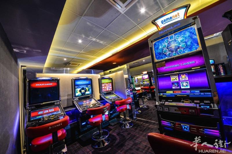 TOSCANA SALA GIOCHI SLOT VLT AGGIO 15.000
