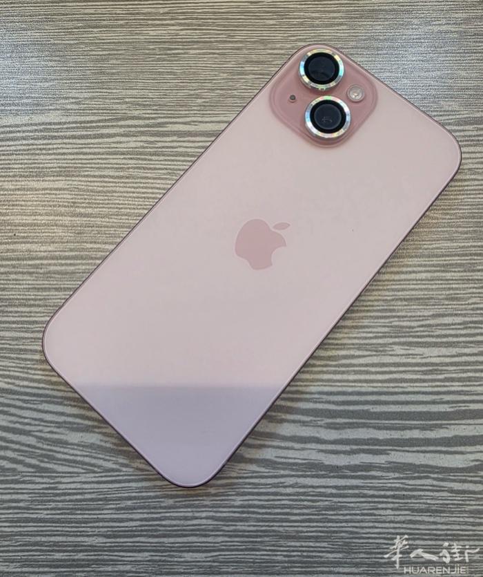 Iphone 15 粉色 256gb 国行双实体卡槽 全原装 没有修过 电池健康