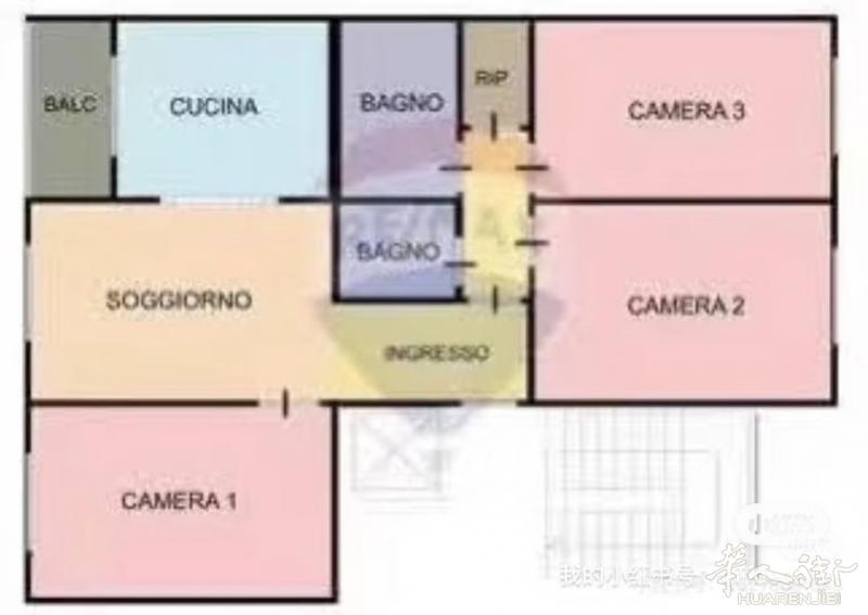 corvetto地铁附近via san dionigi,28. 超大三室一厅整套
