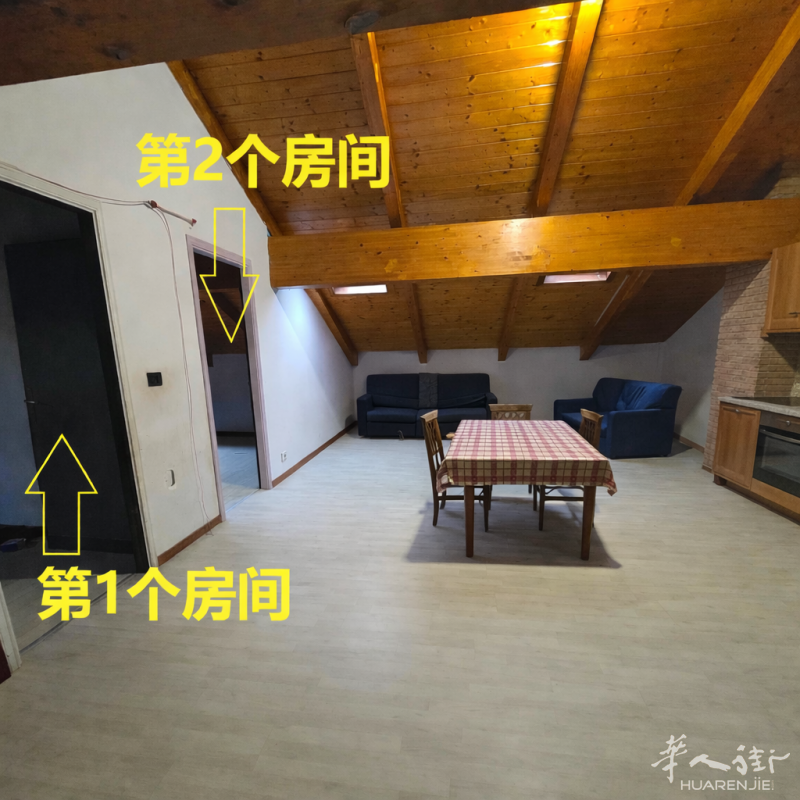 出租都灵阁楼房子地址 via GOTTARDO 205