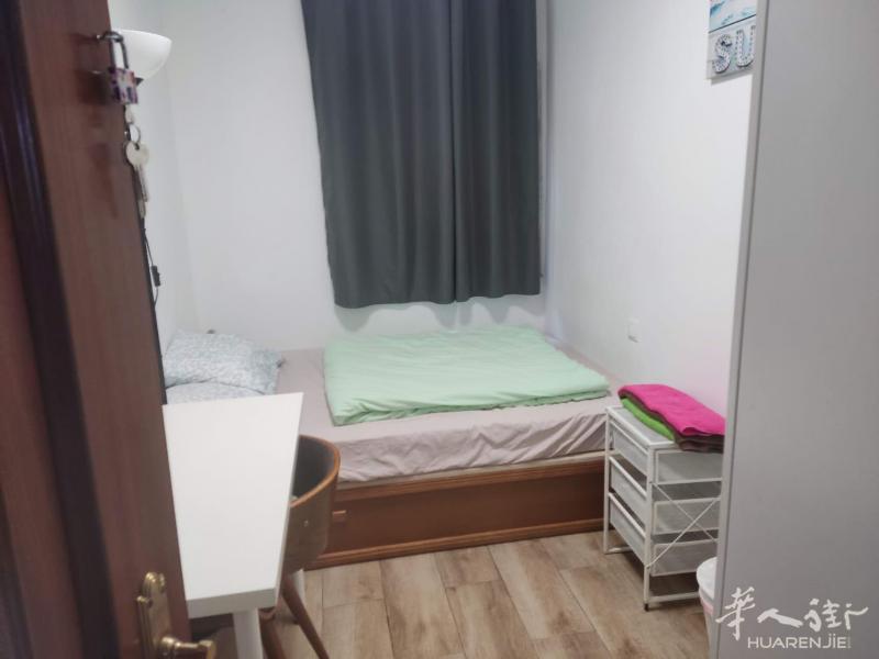 6号线carpetana双人间日租，空到月底，25
