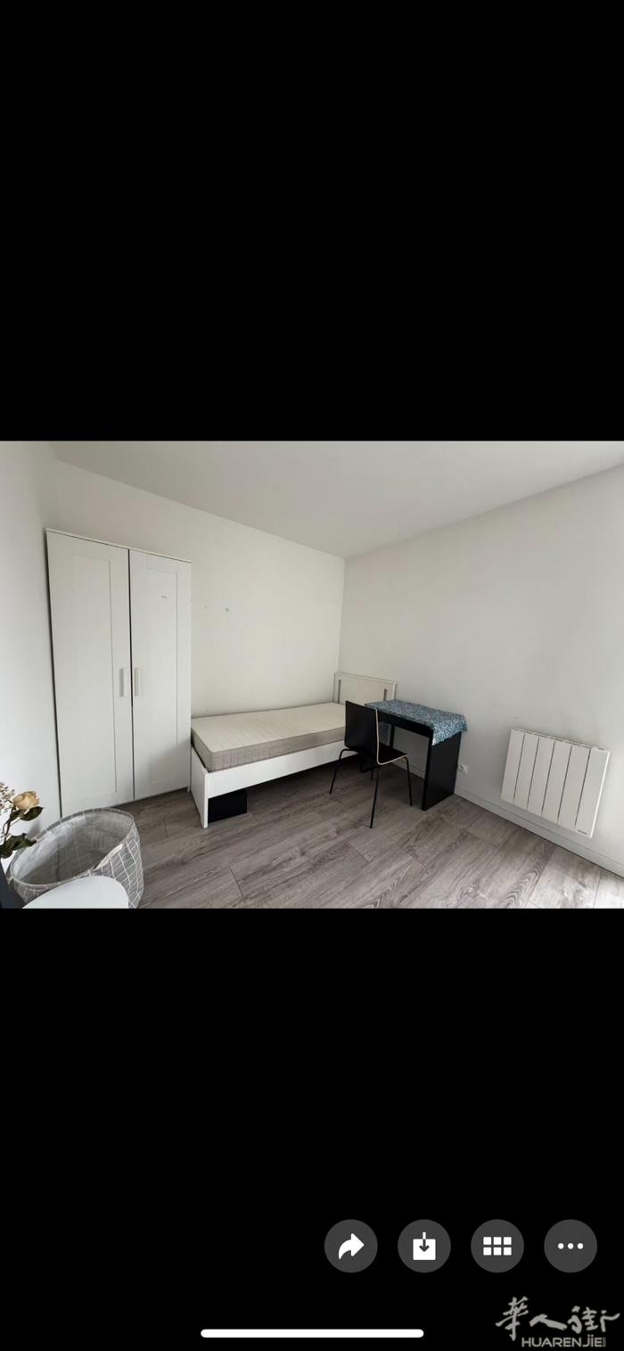 8号线，maison alfort ,离地铁4-5分钟，区分好，治安良好，交通及