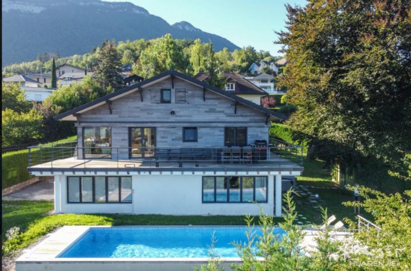 安纳西湖景山景豪宅｜Saint-Jorioz（74410）｜拎包入住的高端物业