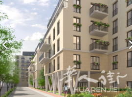 93省最后清盘！11号地铁延长线第四站： Le Dhuys 站出口300米，Montreuil 楼盘退出来一套在2楼