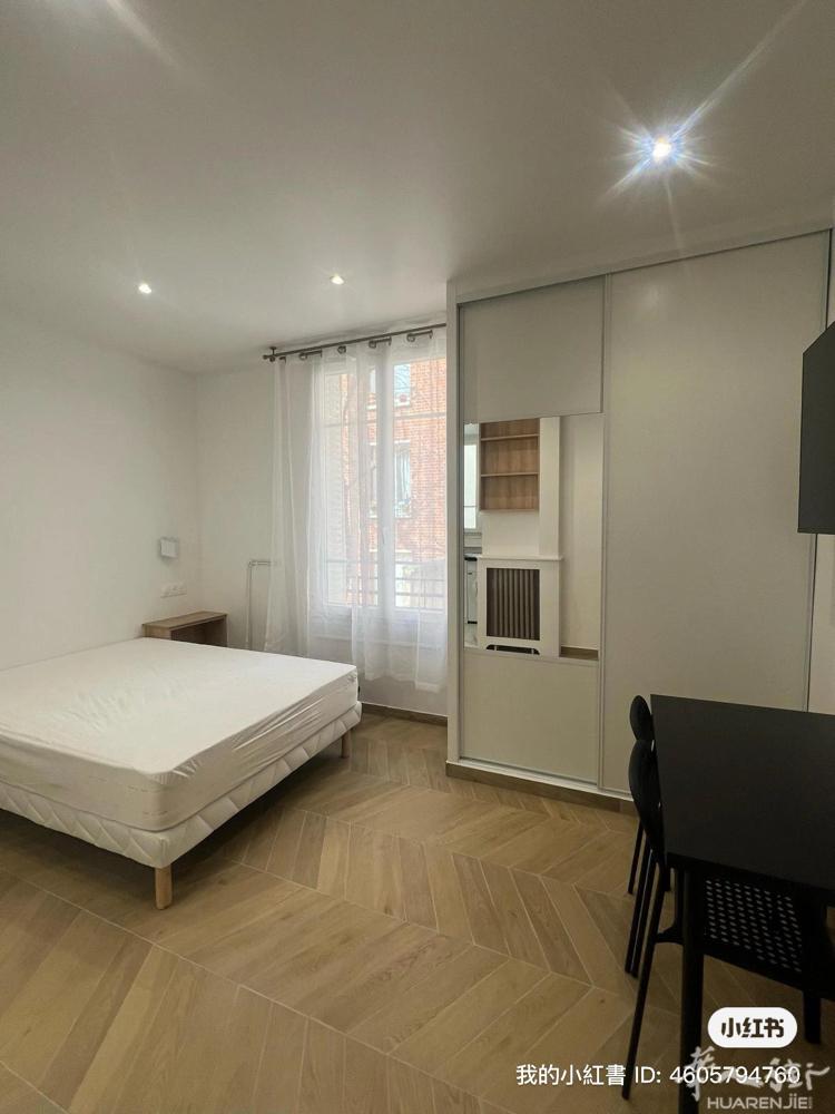 📢【13区全新精装Studio出租】 📍 地址：rue de bellier