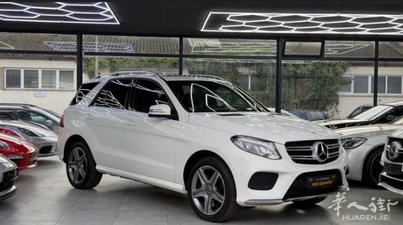 奔驰GLE 2018 年7万 公里16cv250kw  汽油自动挡高配、保修1年