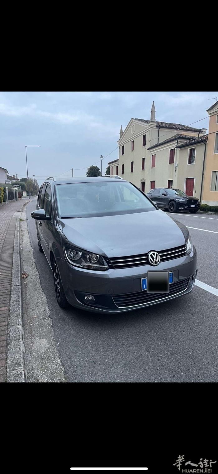 volkswagen touran 1.6 diesel cambio auto