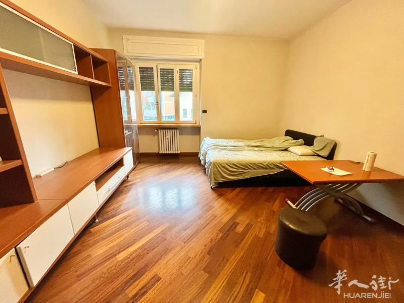 即日起租正规合同！黄线地铁dergano步行5分钟，地址piazza derga
