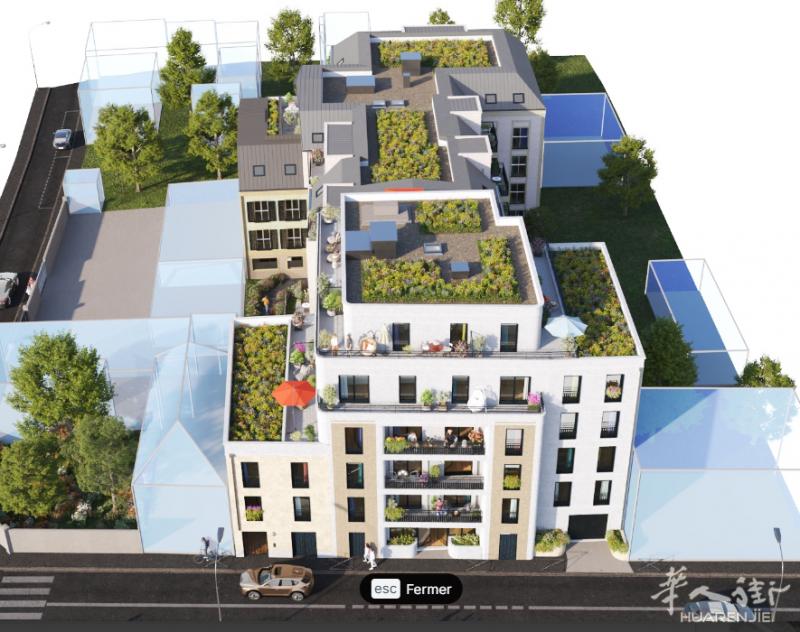 车站步行7分钟，78省Mantes-la-Jolie 市中心新房