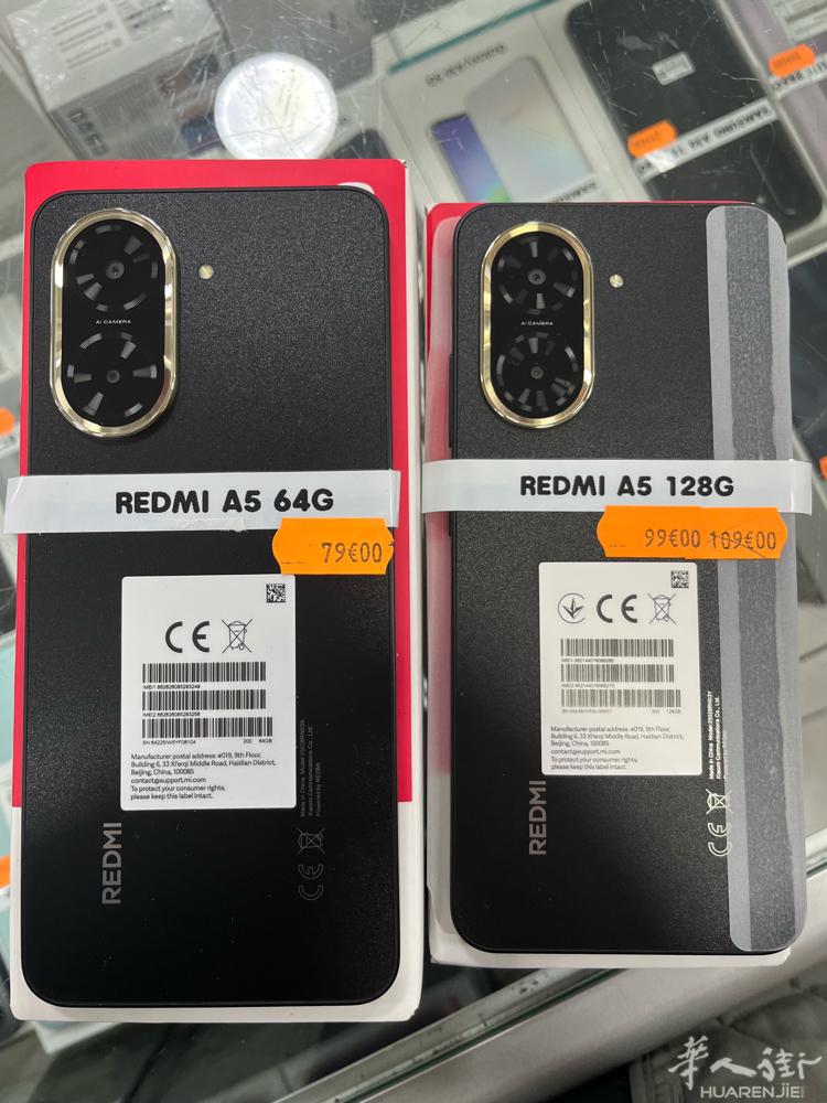 性价比手机来一波。 小米手机 全新 A5 64G 79欧 128G 99欧 美丽