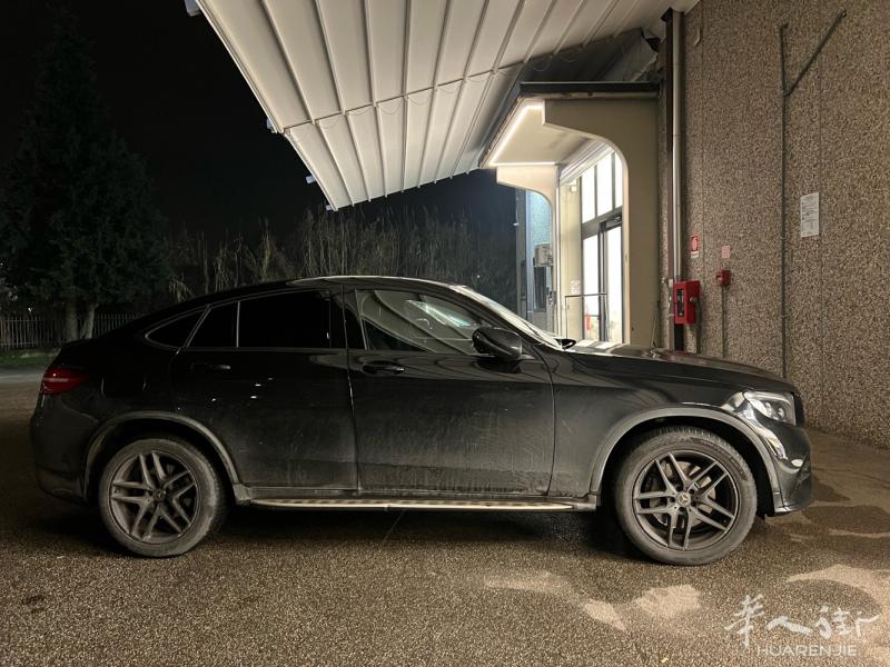glc 220d。十万公里，黑武士，车子全好