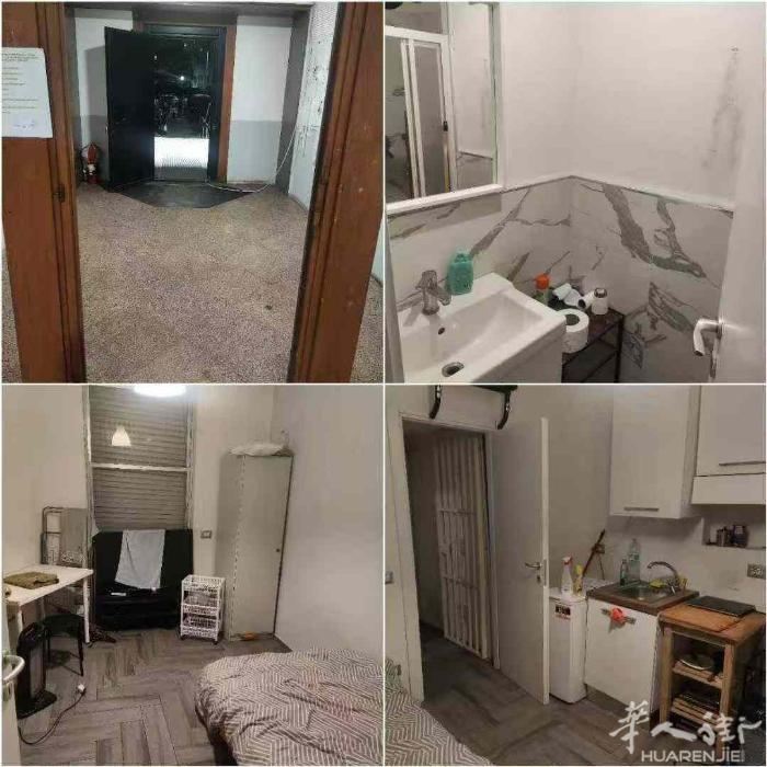 600欧元单身公寓近M1M2 Loreto高性价比近日马上可以入住！ 出