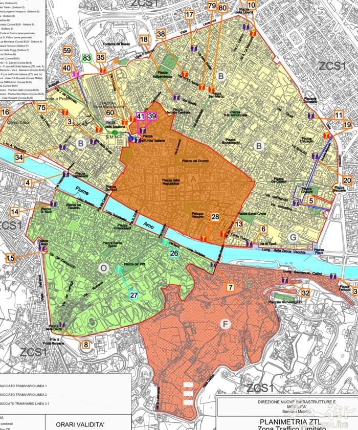 佛罗伦萨市中心 出一家餐馆  附近聚集地 居民+民宿+热门酒吧+图书馆+酒店 3