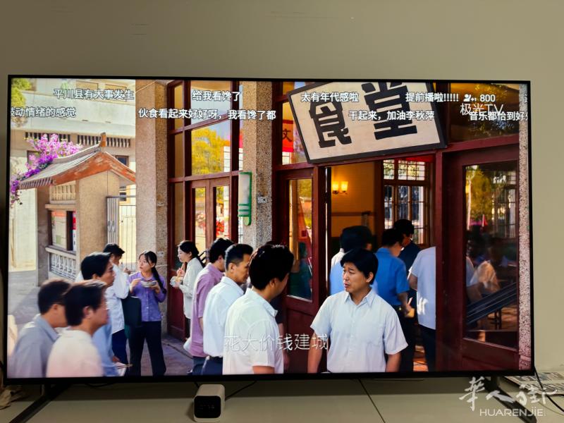 因搬家，出75寸索尼4k高清电视看动漫电视剧都非常清楚，原价加保险2000在me