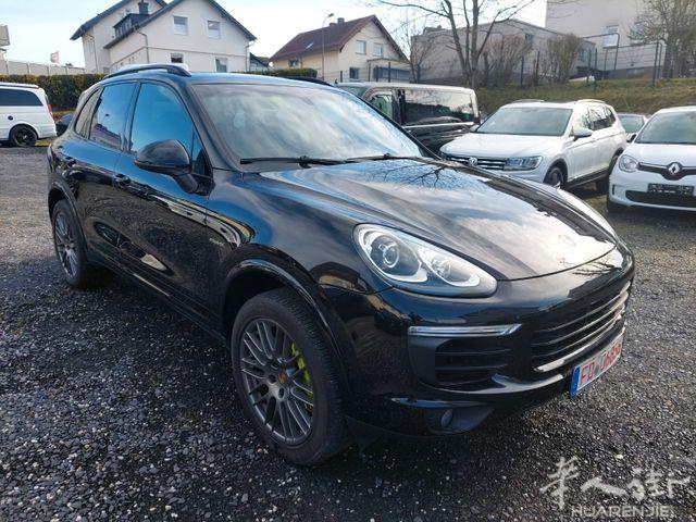 保时捷、凯宴Cayenne, 2017年3万9公里、自动挡高配、汽油油电混合动力