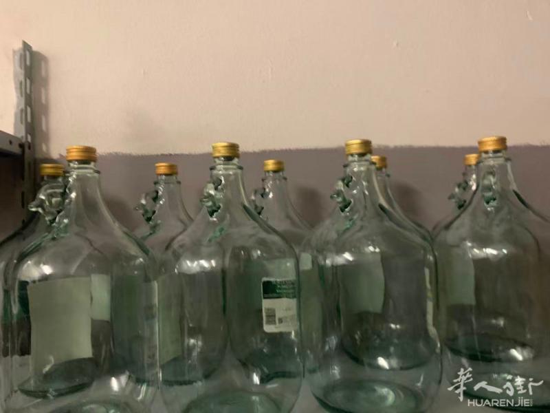 出售二手5L空酒瓶，可以用于存酒或梁酒