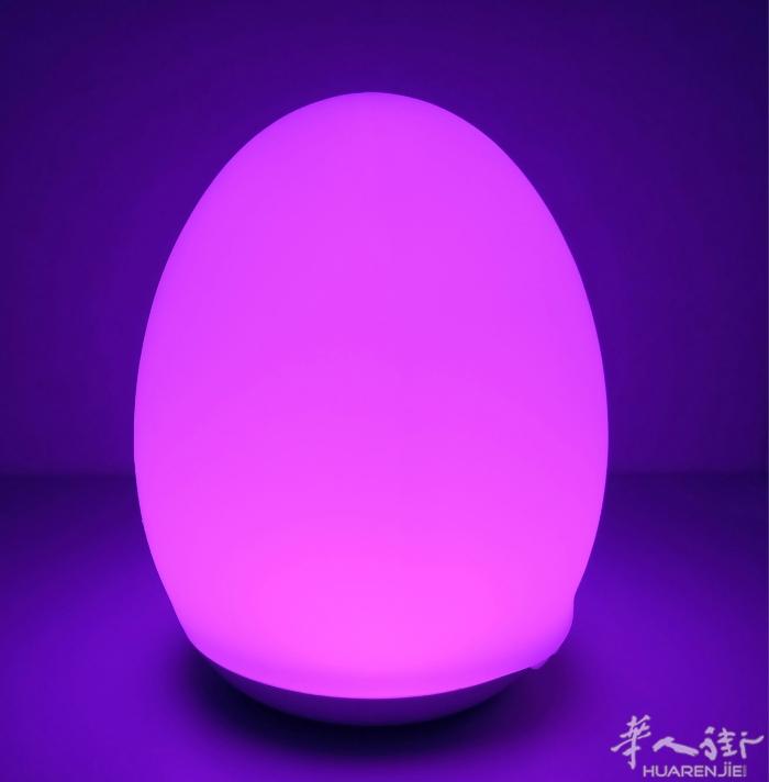 幼儿,儿童用夜灯BABY Night Light。可循环变换好几种颜色。可用手机