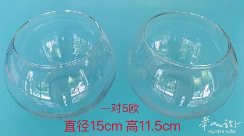 干净通透鱼缸