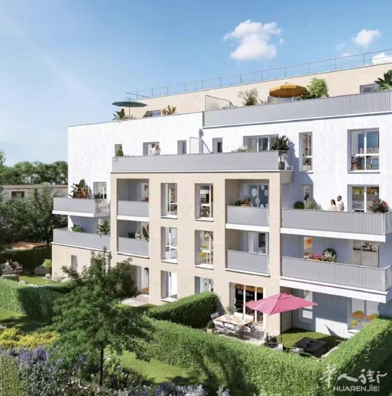 🌟 限时重磅优惠🔥最高立减 9 000€ ➕TVA 5.5%‼️大巴黎 93 省Saint-Denis 改善住宅区