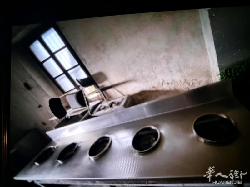 中餐馆5个眼,炉头出售九成新