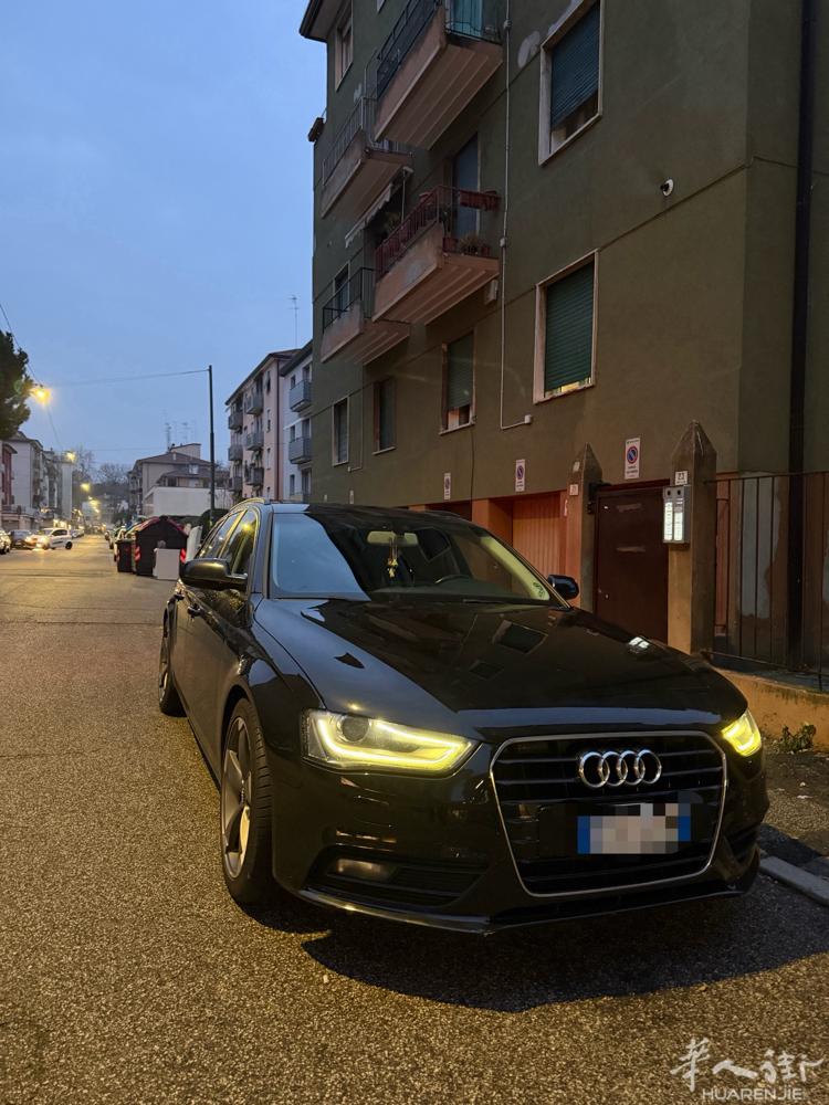 Audi A4 14年 sline 26万公里 自动挡 diesel