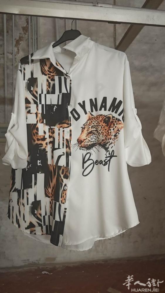 招布衣车工 衬衫👕