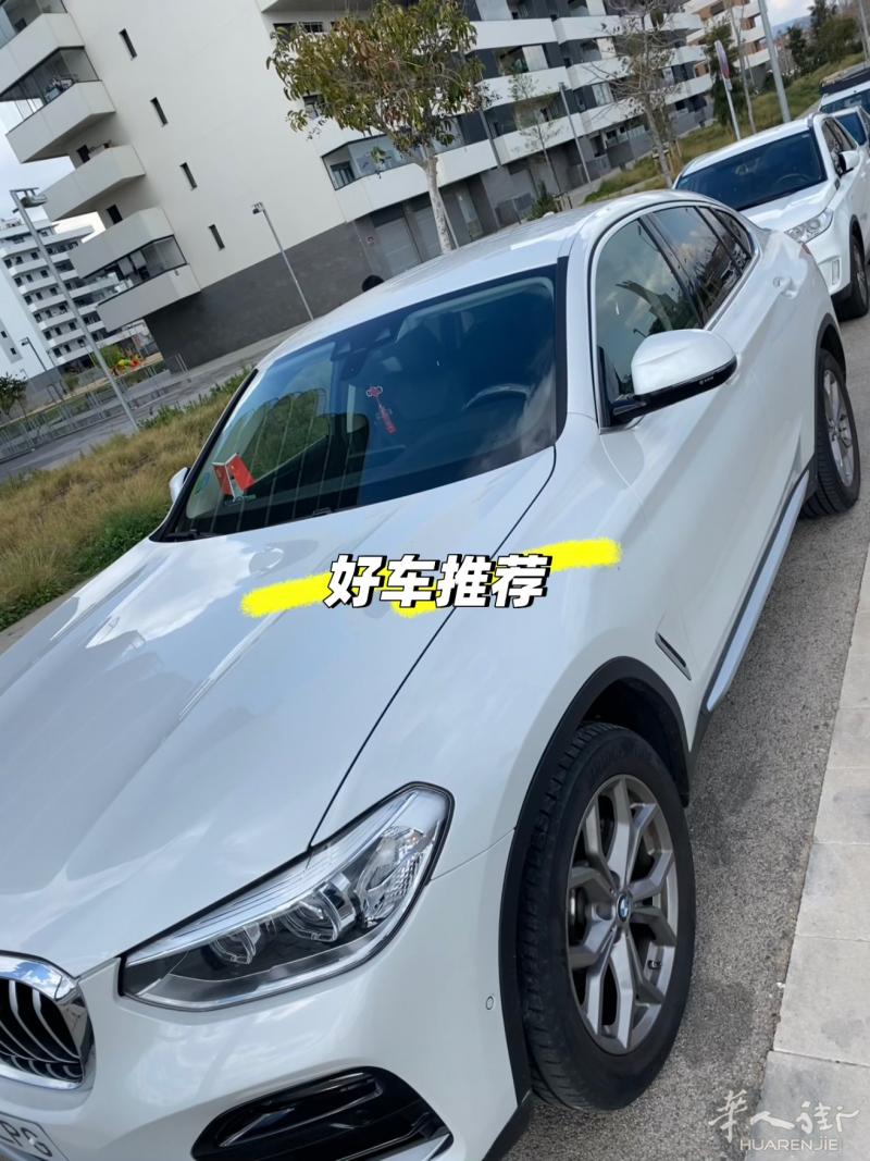 本人一手好车出售、22年x4白色，5.5万公里，换新车出售，自动挡，真皮黑色内饰、carplay，自动停车辅助系统，防碰撞系统，刚过itv，随时可以来看车。电话655785555