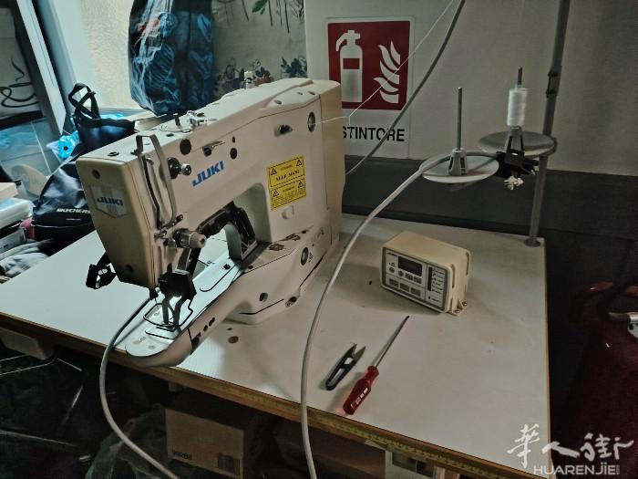 Juki打洞机出售 型号1930
