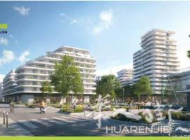 最高立减15 000💶坐落于正在快速升级的 92省Gennevilliers 生态城区🍃，未来开通的 Grand Paris 15 号线将让整个区域价值进一