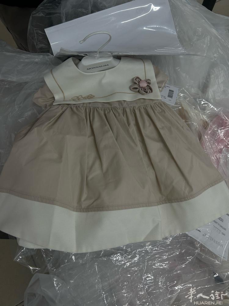 Prato普拉托中细老外货工厂招夫妻车工 做女童装系列价格5–8块一件左右  备