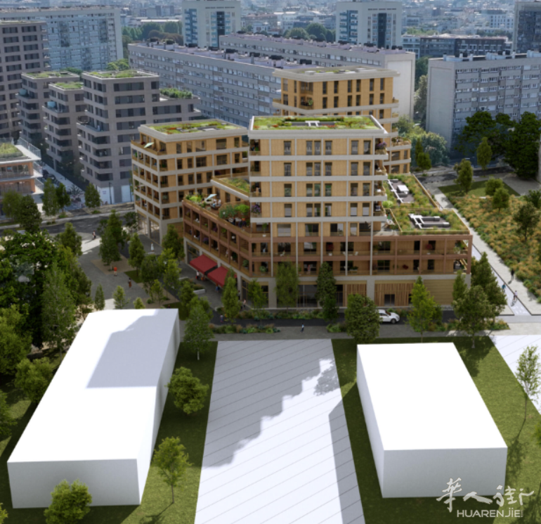 Les Agnettes地铁站400米，巴黎92省Gennevilliers新房