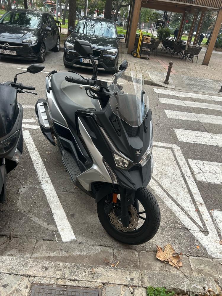 kymco dtx 360 125cc 27000公里 2023年1月上牌 一手
